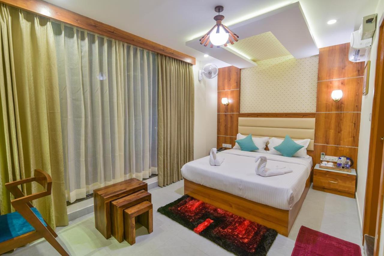 Address 24 Inn بنغالور المظهر الخارجي الصورة